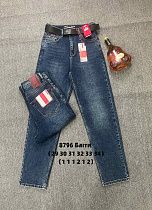 Джинсы God Baron 8796 blue - делук