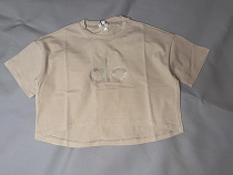 Топ Bright Harmony 854-3 beige - делук