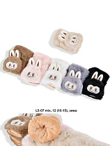 Варежки Descarrilado L5-07 mix - делук