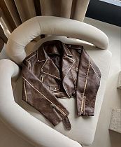 Куртка Legend Group 2457 brown - делук