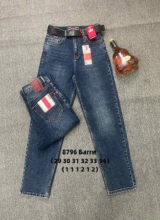 Джинсы God Baron 8796 blue - делук