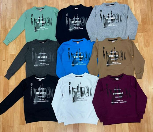 Свитер Inna&Vitaliy IV285 brown - делук