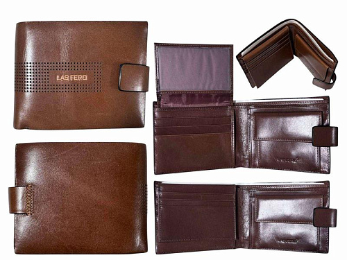 Кошелек Trendshop 42-L16-701C brown - делук