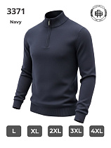 Свитер 2Bro 3371 navy - делук