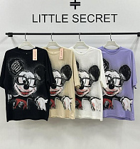 Футболка Little Secret 500434 white - делук