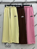 Штаны Спорт Met&March 1502 brown - делук