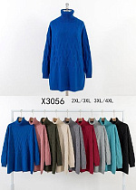 Свитер Estima X3056 mix - делук