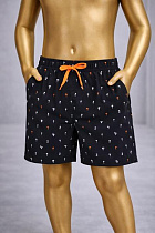Плавки Sun&Sea ZD6517 black-orange - делук
