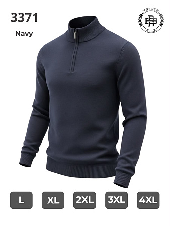 Свитер 2Bro 3371 navy - делук
