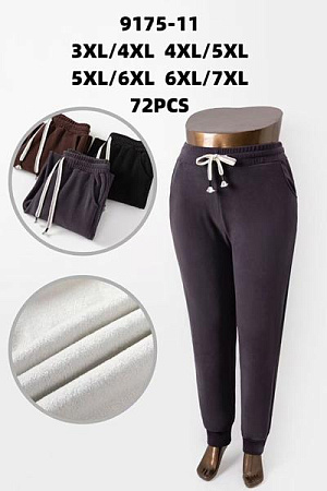 Штаны Спорт Kenalin 9175-11 mix - делук