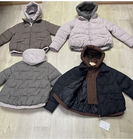 Куртка Dorimodes K956B d.grey - делук