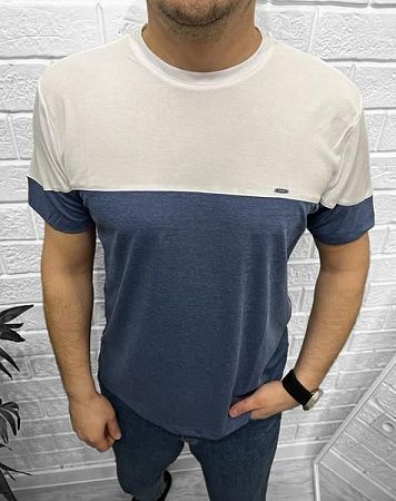 Футболка Nik 56313 blue - делук