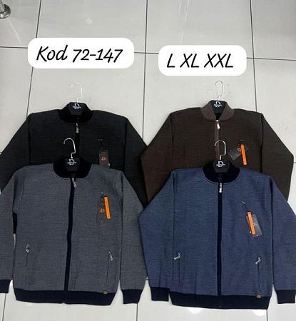 Кардиган Vip Stendo 72147 black - делук