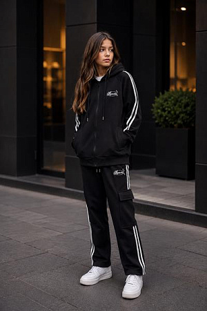 Костюм Спорт Major 88990 black - делук