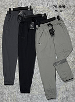 Штаны Спорт Dgmd 7515 l.grey - делук