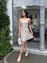 Сарафан Arina 1615 beige - делук