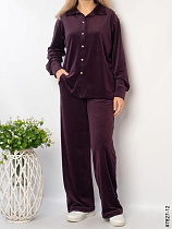 Костюм Спорт Odesaopt 7827-12 wine - делук