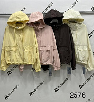 Кофта Спорт Met&March 2527 d.beige - делук