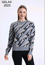 Свитер Julia 2023 grey - делук