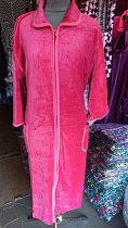 Халат Lindros LD81 pink - делук