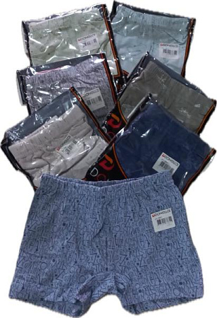 Трусы Anibur 75 mix (0-1) - делук