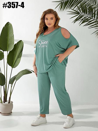 Костюм Romeo Life 357-4 mint - делук