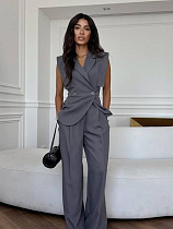Костюм Akulova 2913 grey - делук