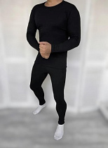 Термобелье Alia 1847 black байка - делук