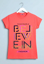 Футболка Dino DN575 orange - делук