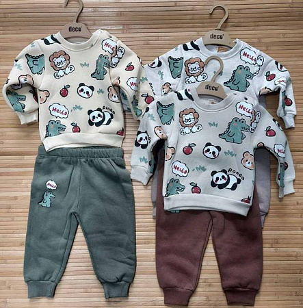 Костюм Спорт Major 56539 khaki - делук