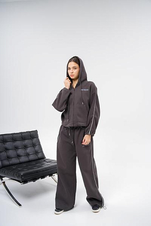 Костюм Спорт Little Secret M8925 brown - делук