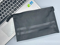 Косметичка Luna-Bag 25-182 grey - делук