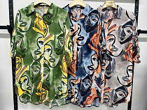 Платье Estima 96949 green - делук