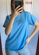 Футболка Fsn 7019-1 l.blue - делук