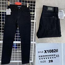 Джинсы Lili X1082 black - делук