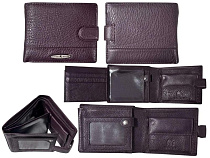 Кошелек Trendshop 21K-152-09 brown - делук