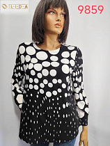 Свитер Lida 9859 black - делук