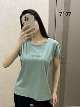 Футболка Fsn 7107 mint - делук