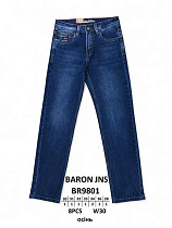 Джинсы Baron Jeans BR9801 blue - делук