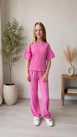 Костюм Moda School 8543 fuchsia - делук