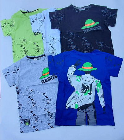 Футболка Meloria 8189 white - делук