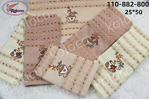 Полотенце Koloco 110-882-800 - делук