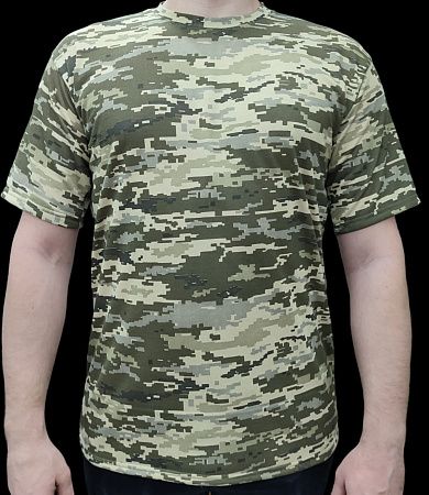 Футболка Max-T M24 khaki - делук