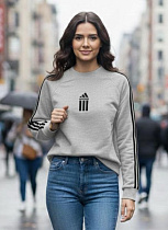 Свитер Delviago 0511-2 beige - делук