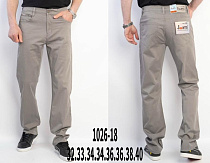 Брюки God Baron 1026-18 grey - делук