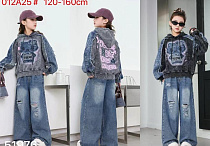 Костюм Спорт Sunnytot A25 grey - делук