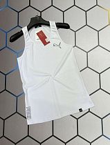 Майка Alex Clothes 4606 white - делук