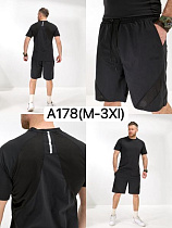 Костюм Liopt A178 black - делук