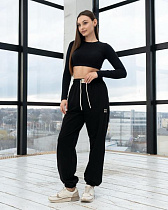 Штаны Спорт Azna БЗ28 black - делук