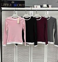 Свитер Little Secret 500183 d.grey - делук